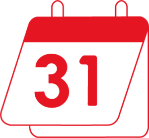 Icône calendrier - Calendrier des matchs