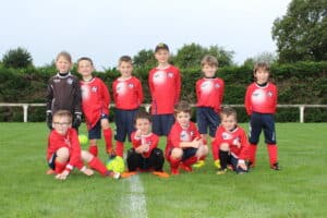École de foot : l'équipe U8/U9 de l'USPSJ