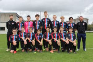 Joueurs équipe U14 groupement jeunes US Plouasne St-Juvat - Evran