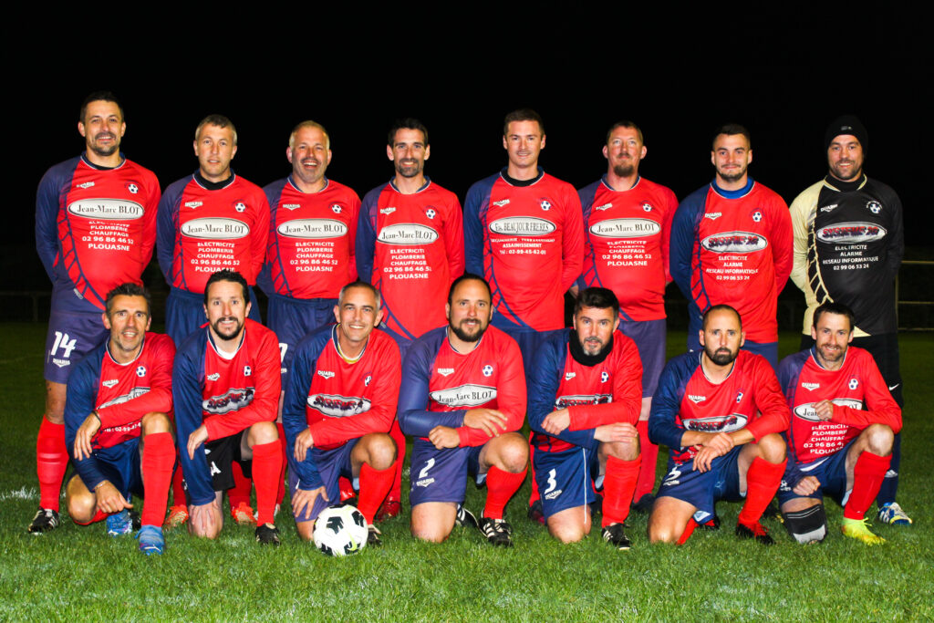 L'équipe Foot Loisir de l'USPSJ