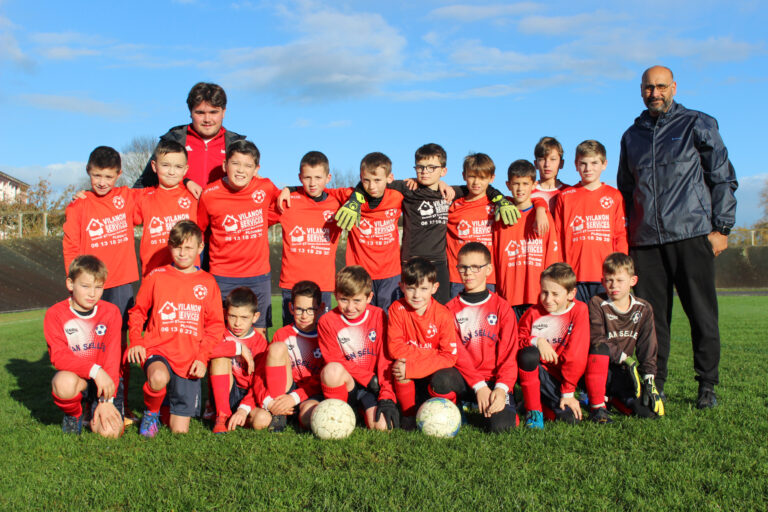 Joueurs équipe U10/U11 US Plouasne St-Juvat