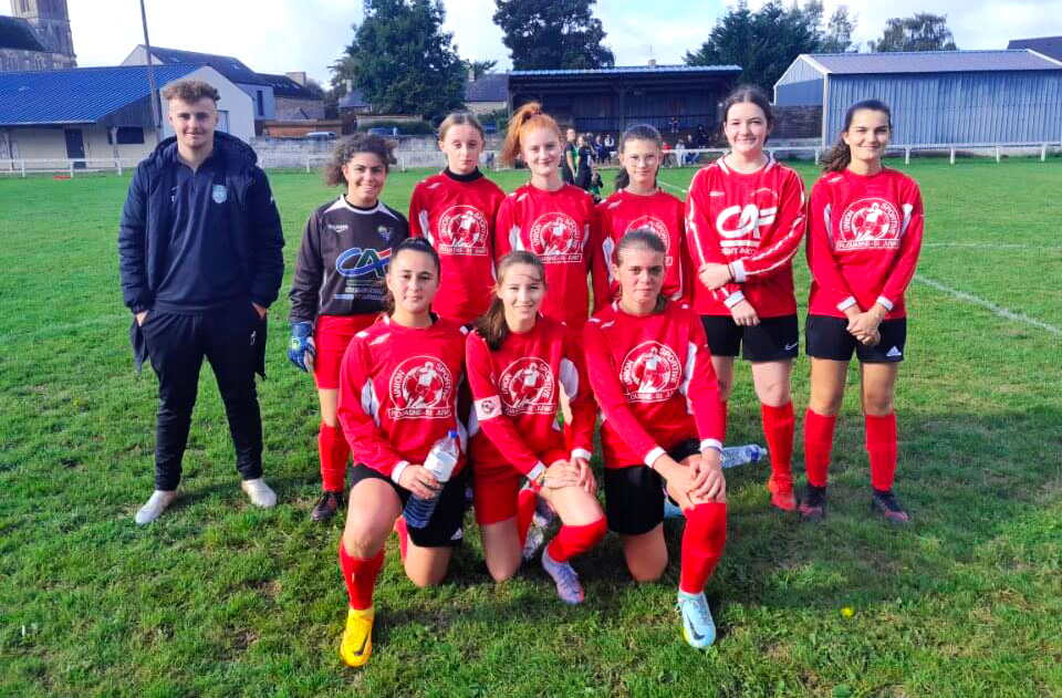 Equipe U15 féminines