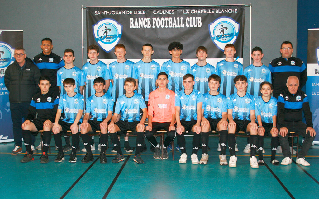 Groupement de jeunes Plouasne Caulnes Equipe U17