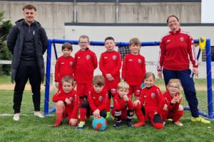 U7 de l'école de foot de l'USPSJ
