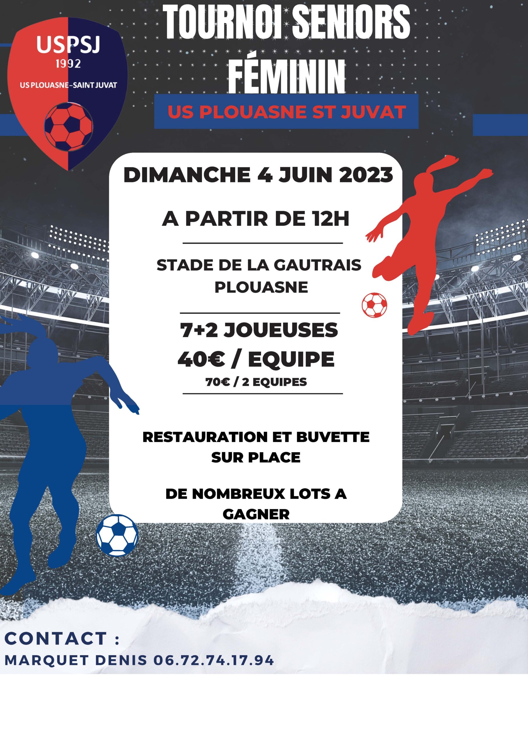 Tournoi féminin USPSJ