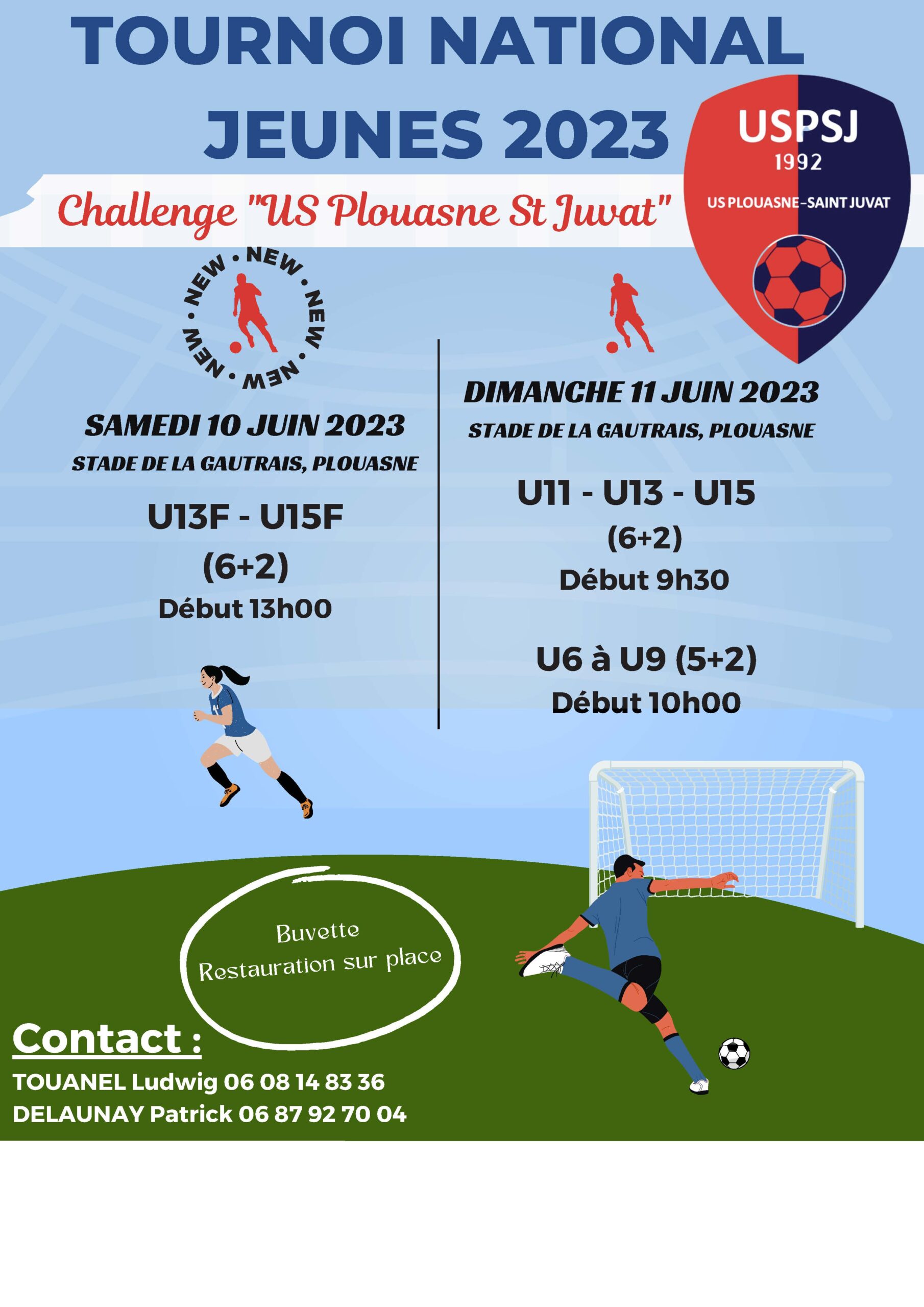 Tournoi jeunes et jeunes féminines USPSJ