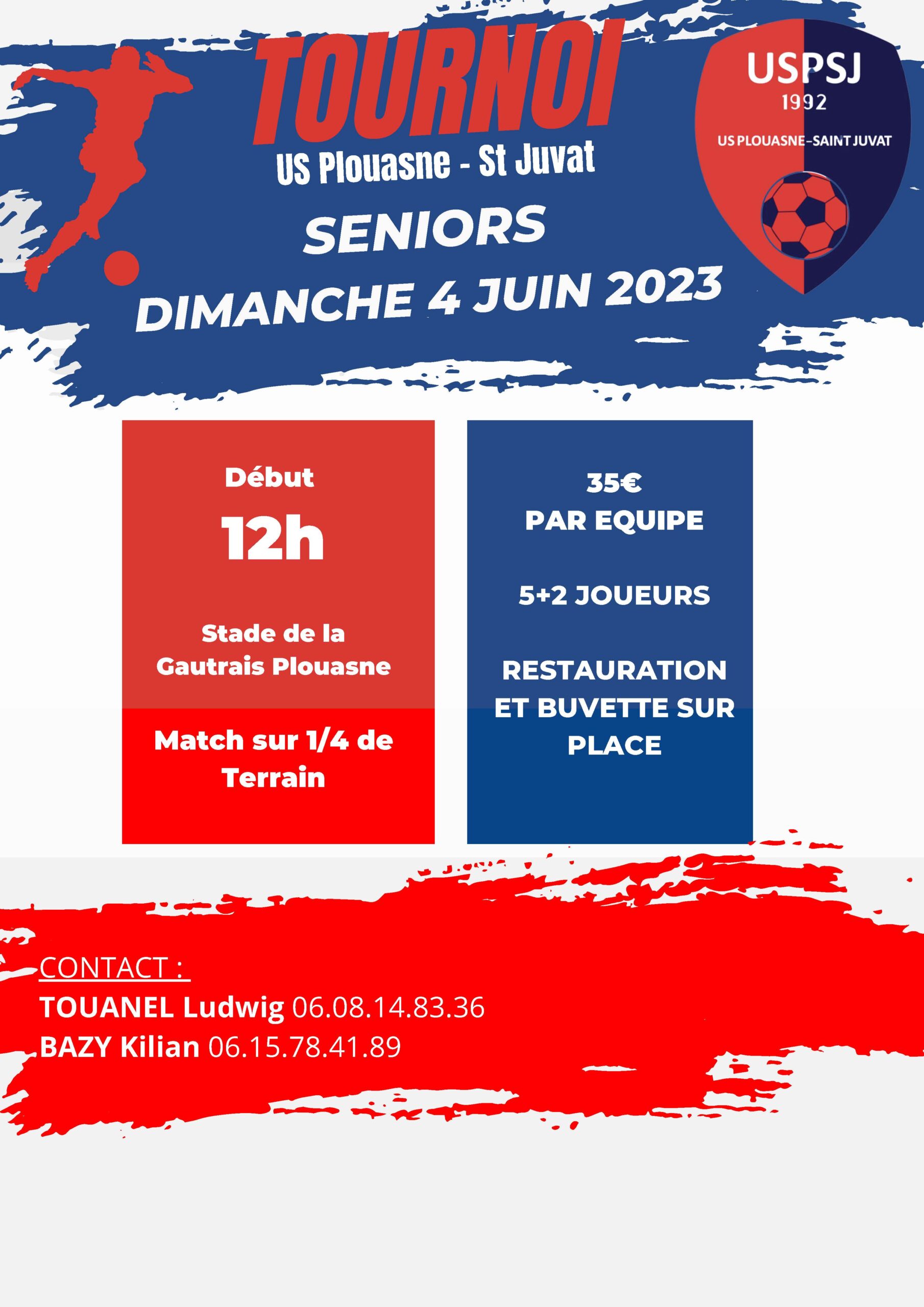 Tournoi Séniors USPSJ